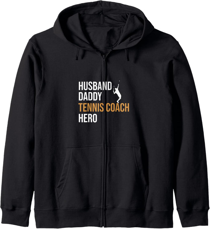 Tennis Coach Dad Kapuzenjacke