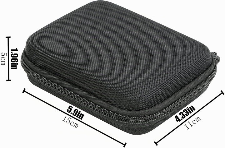 Aenllosi Hartschalenhülle für Samsung T7/T7 Touch/T7 Shield/T9 Mobile SSD | Netztasche für Kabel und