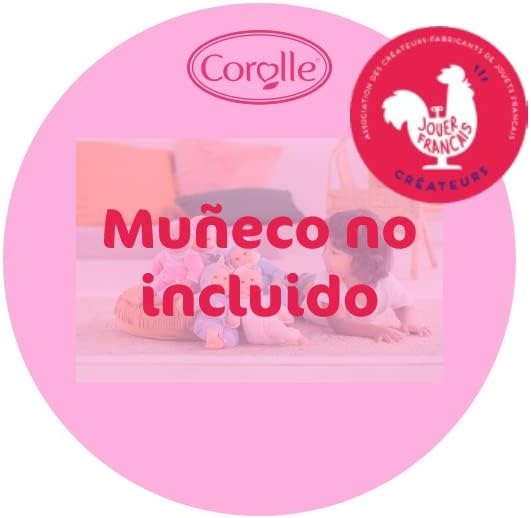 Corolle 9000212260 - Steppjacke, für alle 36cm MaCorolle Puppen, ab 4 Jahren