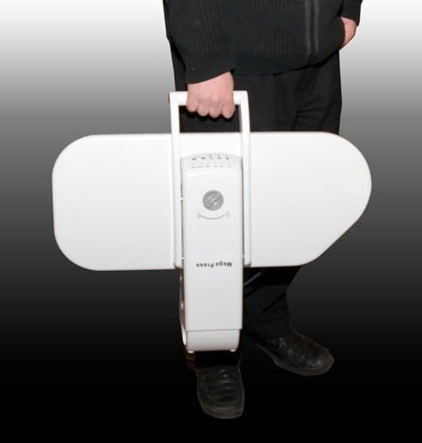 Professionelle Dampfbügelpresse von Speedypress mit Ständer - Standardgrösse (Reguläre) - 64cm y 27c