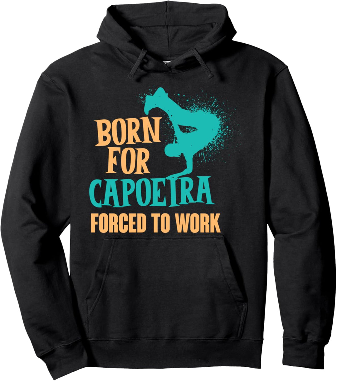 Capoeira Kampfkunst Brasilien Kampftanz Tanz Akrobatik Ginga Pullover Hoodie