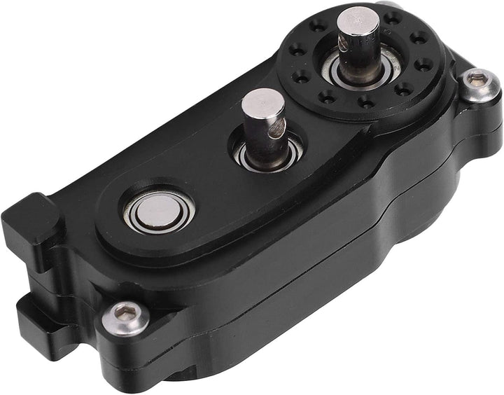Ersatz des RC-Verteilergetriebes, hochwertiges 1/10 Verteilergetriebe, professionelles RC-Crawler-Zu