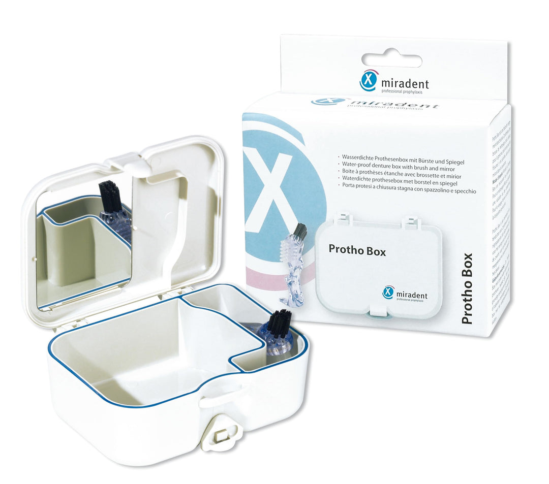 Miradent Protho Box (+Bürste + Spiegel)