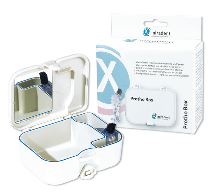 Miradent Protho Box (+Bürste + Spiegel)