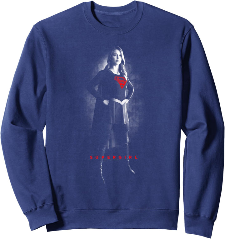Supergirl: TV Series Supergirl Noir Sweatshirt