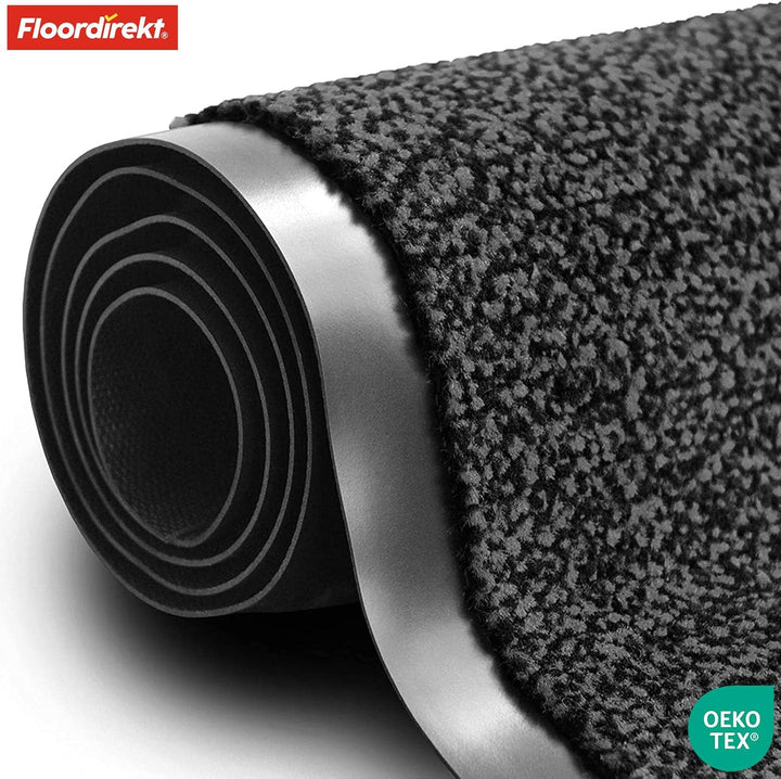 etm® Schmutzfangmatte - Note 1,6: Sieger Preis-Leistung - Fussmatte in vielen Grössen - Türmatte Fus