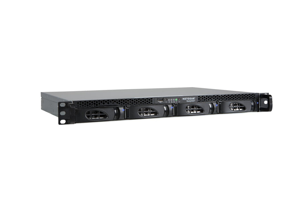 NETGEAR RN2120-200NES ReadyNAS 2120 Rackmount 1U Diskless 4-bay Ohne Festplatte Marvell Armada XP Du
