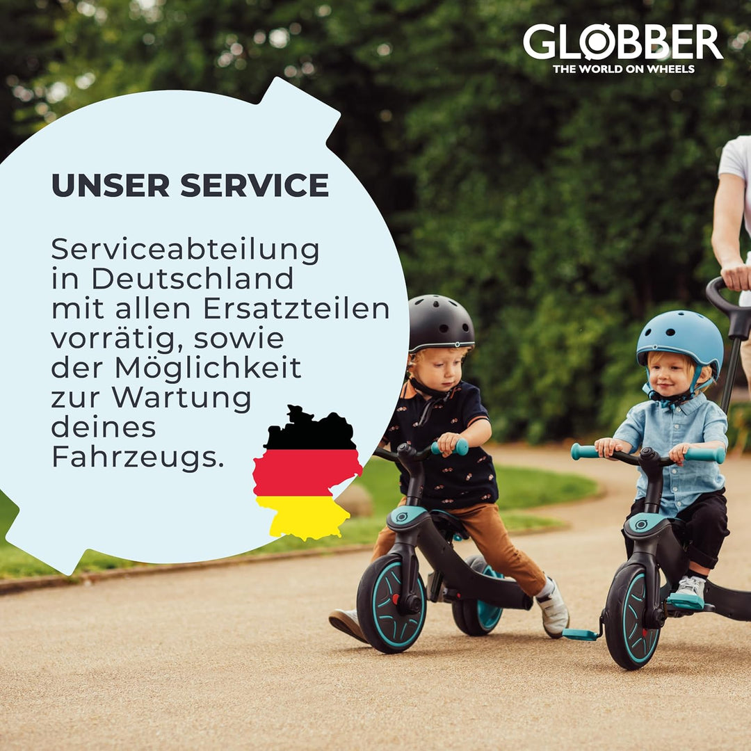 GLOBBER STROLL LITE Kinderwagen – Baby Stroller bis 22 kg - Buggy klein zusammenklappbar - Reisebugg