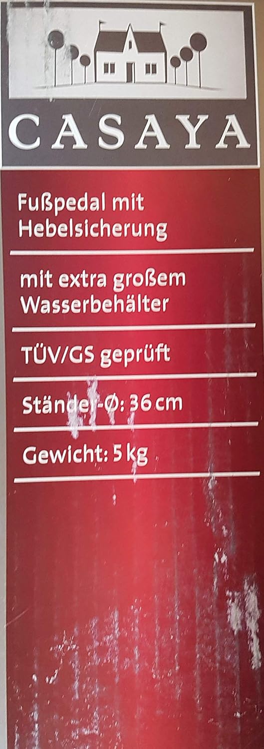 Christbaumst?nder Aqua, Fu?pedal mit Hebelsicherung, mit Wasserbeh?lter (2.70)