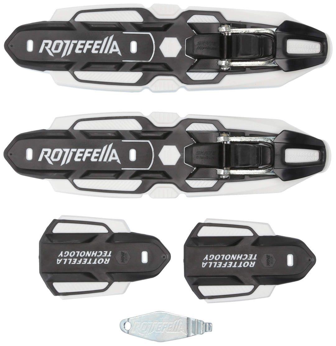 Rottefella Performance Skate NIS Nordic Skibindungen, Schwarz