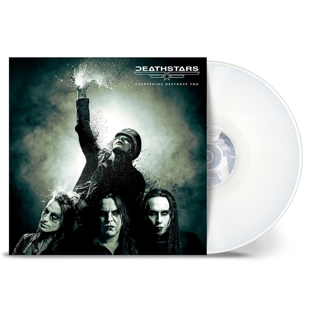Everything Destroys You(Ltd. Poster), Vinyl