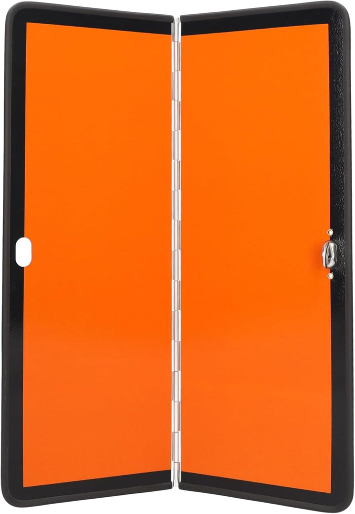 SAMETRUCK ADR Gefahrgut Warntafel Orange horizontal klappbar Warnschild LKW NFZ GGVS 400x300mm
