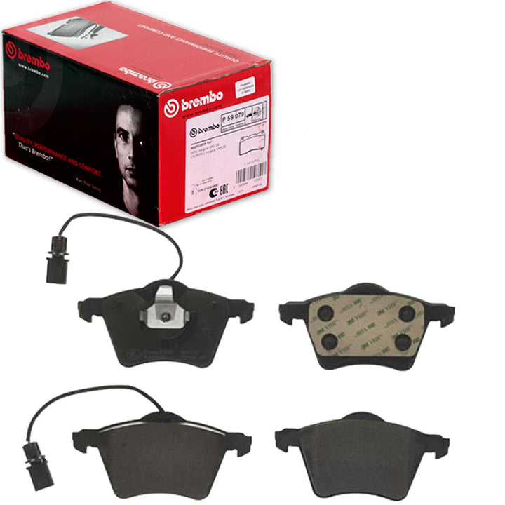 Brembo P 85 061 Bremsbelagsatz, Scheibenbremse - (4-teilig)