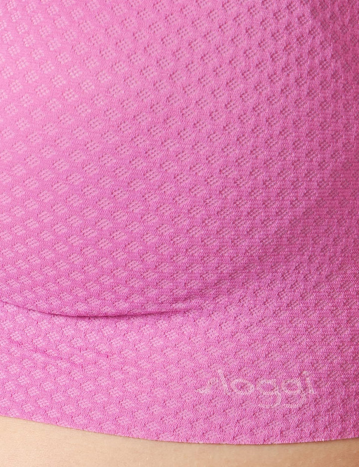 Sloggi Damen Zero Feel Flow Bralette Top, Undurchsichtige XS Flash Pink, XS Flash Pink