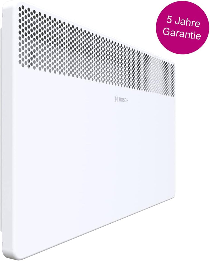 Bosch Thermotechnik elektrischer Konvektor Heat Convector 4000-20, für ca. 20m² mit 2000W inkl. elek