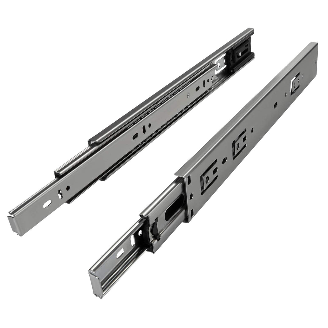 1 Paar Vollauszüge KV2-35-H45-L700-SE mit Selbsteinzug Länge 700 mm Höhe 45 mm Führungsschienen bela
