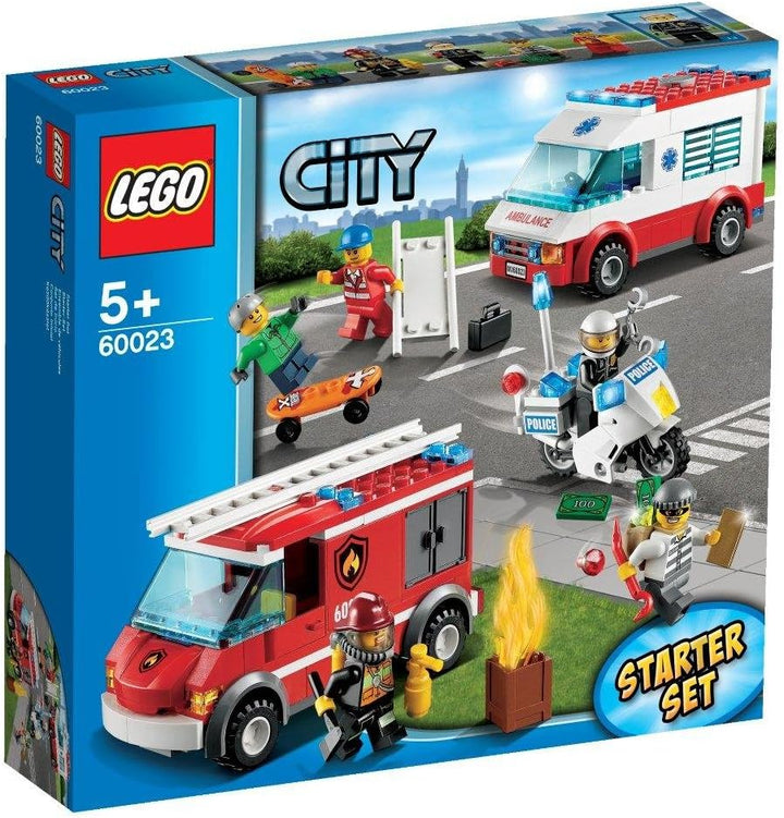LEGO 60023 - City Starter-Set