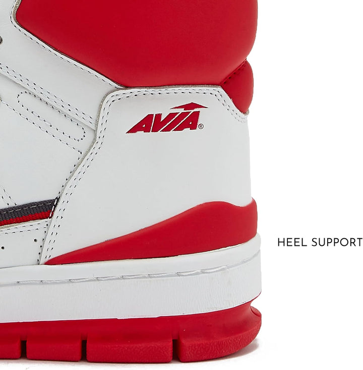 Avia 830 Basketballschuhe für Herren, Retro, High-Top-Sneaker, für drinnen oder draussen, Strasse od