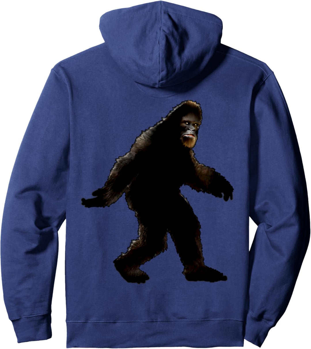 Bigfoot Sasquatch Yeti Wood Booger Skunk Ape Pullover Hoodie