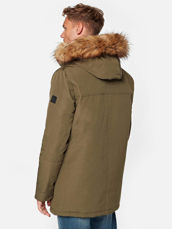 Mavi Herren Hooded Jacket Jacke XX-Large (Herstellergrösse: XX-Large/) Grün (Sea Turtle 29754), XX-L