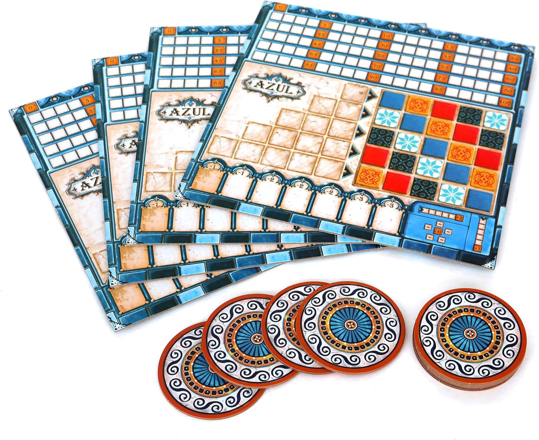 Asmodee Plan B Games – Azul – UNbox Now – Auszeichnung As Or 2018 – Gesellschaftsspiel für Kinder ab
