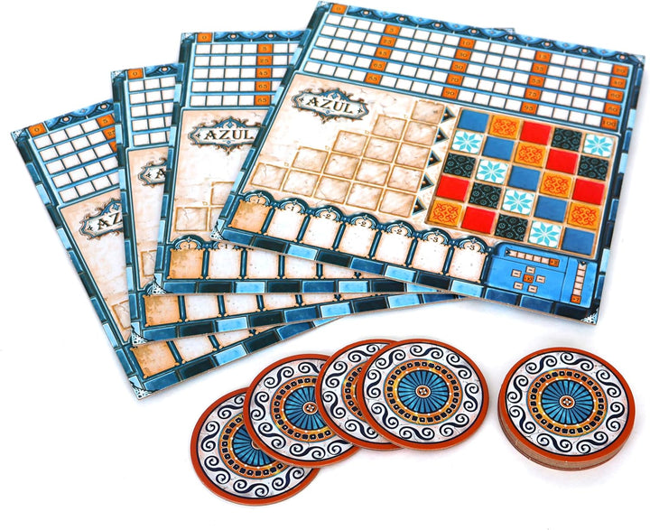 Asmodee Plan B Games – Azul – UNbox Now – Auszeichnung As Or 2018 – Gesellschaftsspiel für Kinder ab