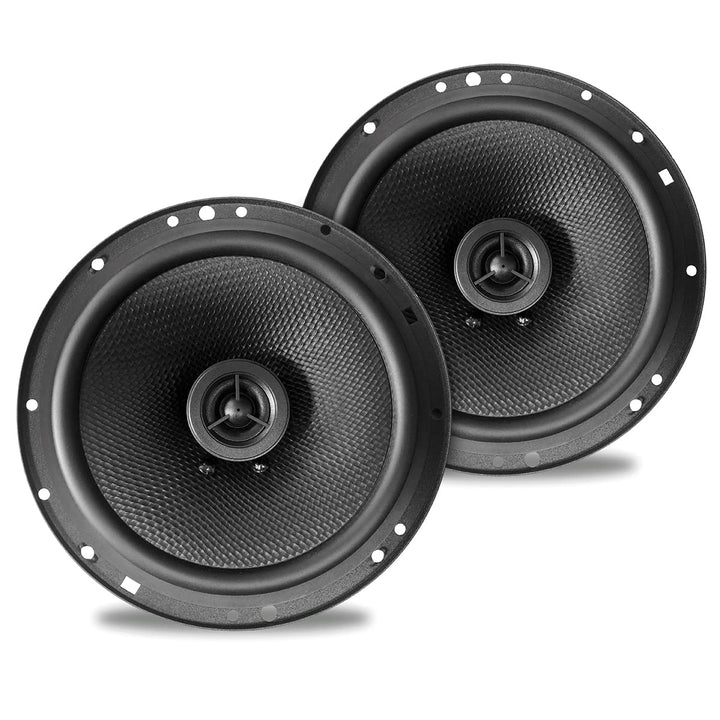 AMPIRE CPX165 Koaxial-Lautsprecher mit 16mm Seidenkalotte, ohne Gitter, 16.5cm (1 Paar)