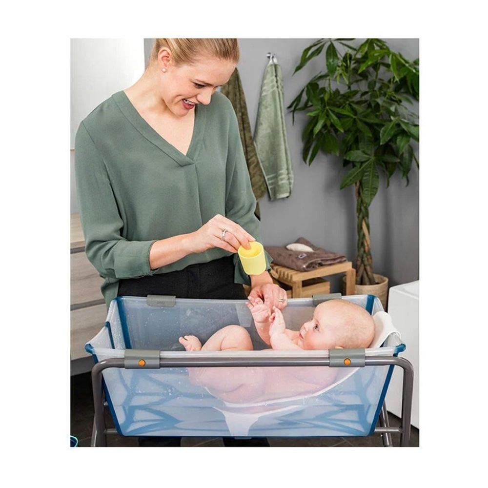 Stokke Flexi Bath Newborn Support, White – Massgefertigt für die faltbare Badewanne Stokke Flexi Bat