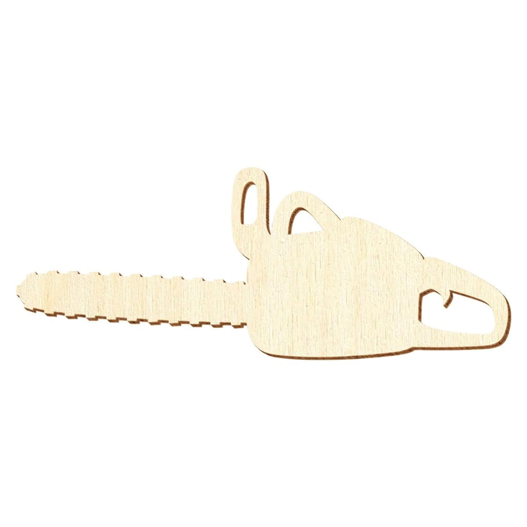 Holz Kettensäge - Deko Basteln 5-50cm, Grösse:30cm, Pack mit:1 Stück 30cm 1 Stück, 30cm 1 Stück