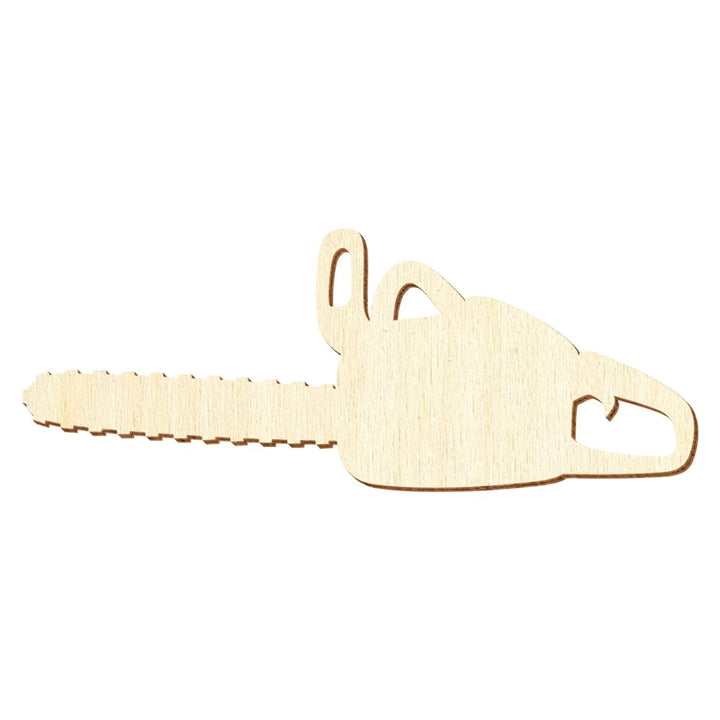 Holz Kettensäge - Deko Basteln 5-50cm, Grösse:30cm, Pack mit:1 Stück 30cm 1 Stück, 30cm 1 Stück
