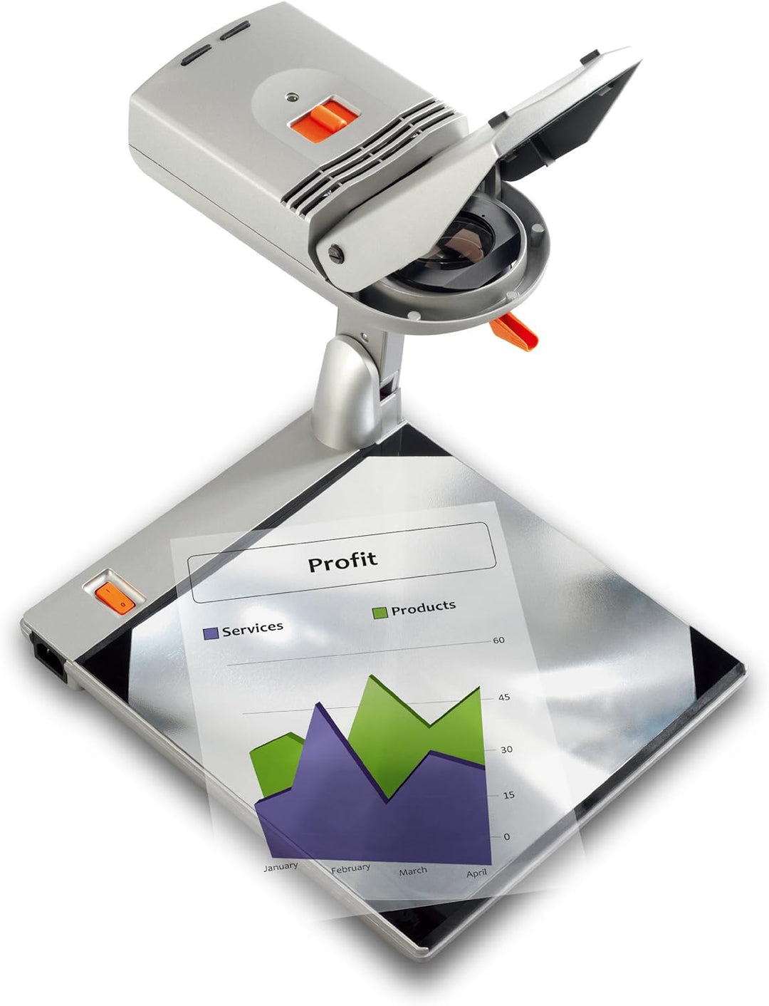 SIGEL IF210 OHP-Folien / Overhead-Folien für InkJet / Tintenstrahldrucker A4, 50 Blatt 80 x 50 mm, 8