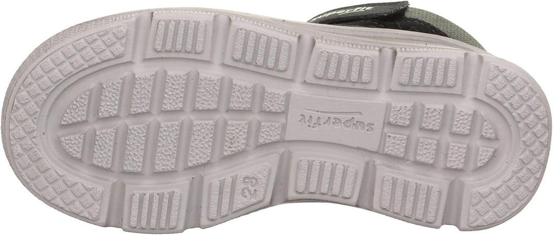Superfit Jungen Mars Leicht Gefütterte Gore-tex Sneaker 30 EU Weit Schwarz Grün 0010, 30 EU Weit Sch