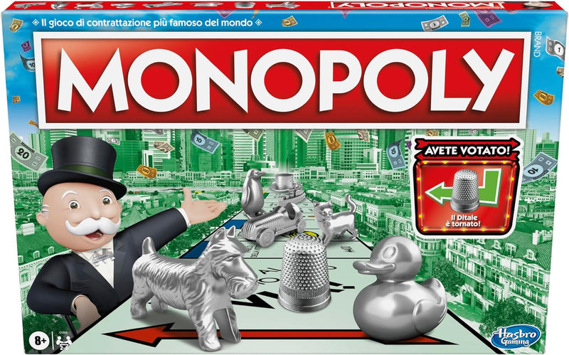 Hasbro 0122 C1009 456 Kinder und Erwachsene – Sorgfältige Simulation – Brettspiel (sorgfältige Simul