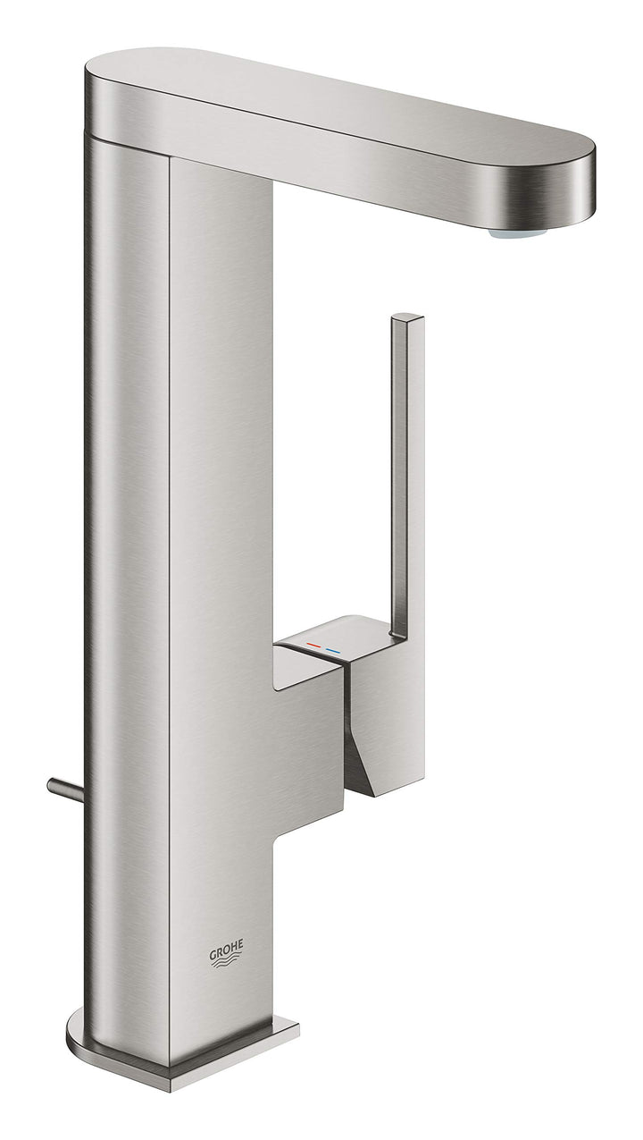 GROHE 23843DC3 Plus Einhand- Waschtischbatterie, supersteel