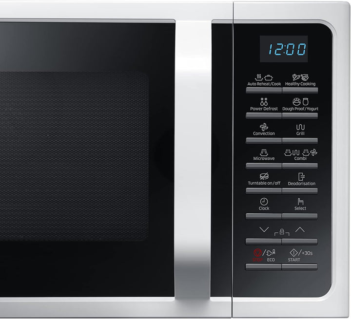 Samsung SmartOven MC2BH5015AW/ET Kombi-Mikrowelle, belüftetes Garen, Fresh Menu, Mikrowelle + Grill