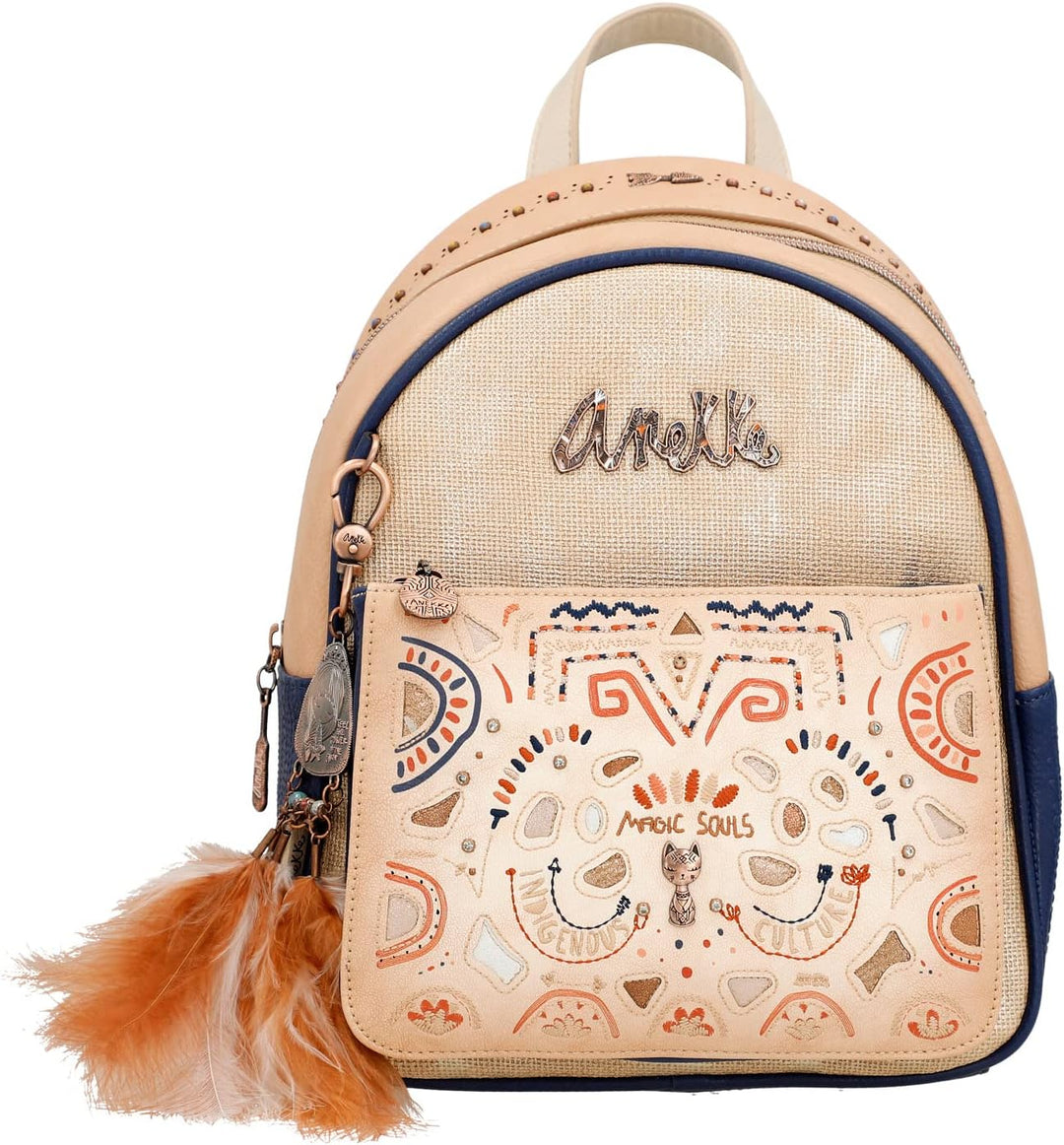 Anekke Damen Mittlerer Rucksack für unterwegs, bunt