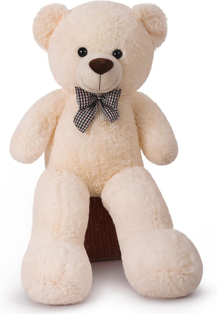 XL Teddybär Grosser Bär 110 cm gross Riesen Teddy Bär Stofftier Plüschtier Kuscheltier Geschenk für