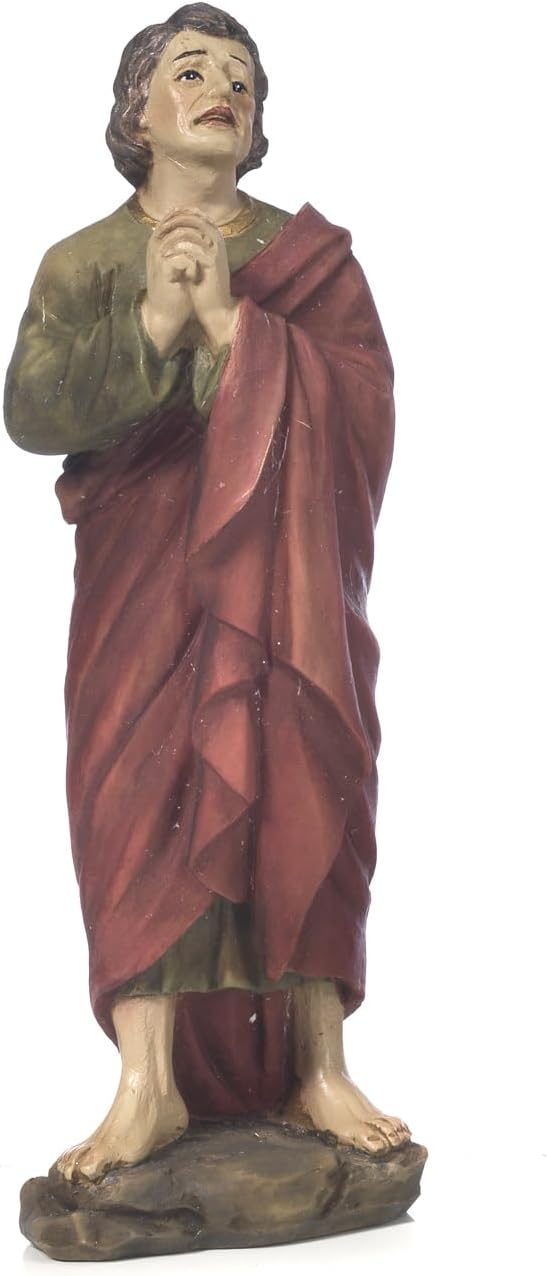 PABEN Osterkrippe Kreuzigung Jesu 6 Themen, 5 Stück cm 21,8