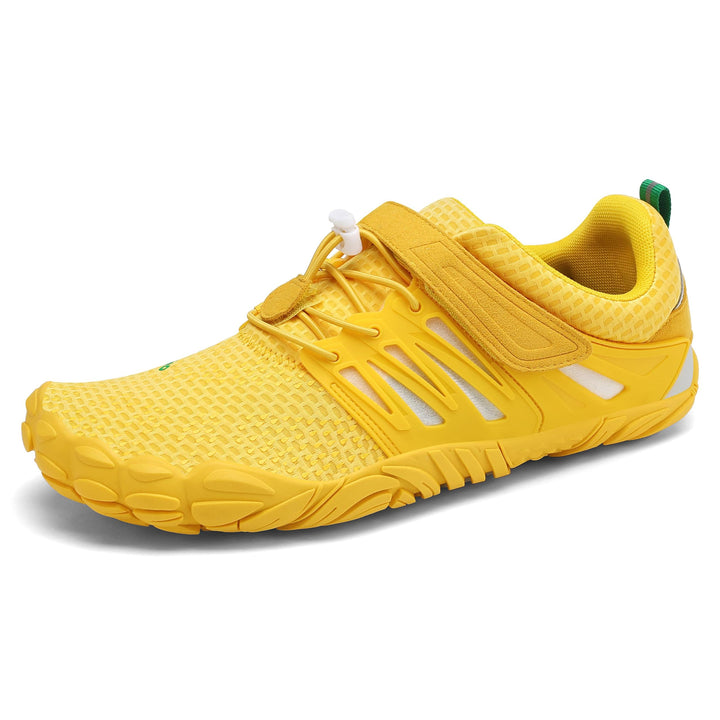 SAGUARO Unisex Barfussschuhe Outdoor Zehenschuhe mit Breite Zehenbox &amp; Zero-Drop Sohle Gr.36-48 42 E