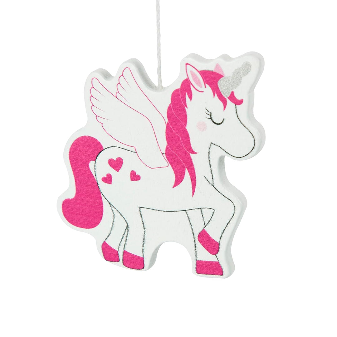 Mousehouse Gifts - Kinder Einhorn-Mobile - für Mädchen - Spiel- & Kinderzimmer