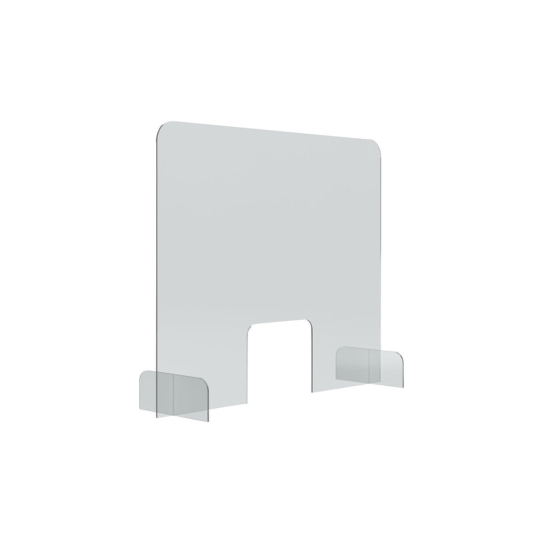 magnetoplan Nies- und Spuckschutz, Acryl-Tischaufsteller, 85x70cm