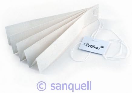 Bellima Filterfächer - Das MUSS für Teetrinker (5 Pakete á 30 St.) Ideal auch in Kombi mit Aquadea K