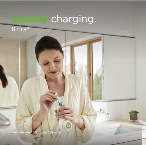 RECYKO Charger E811. 8-Slot.