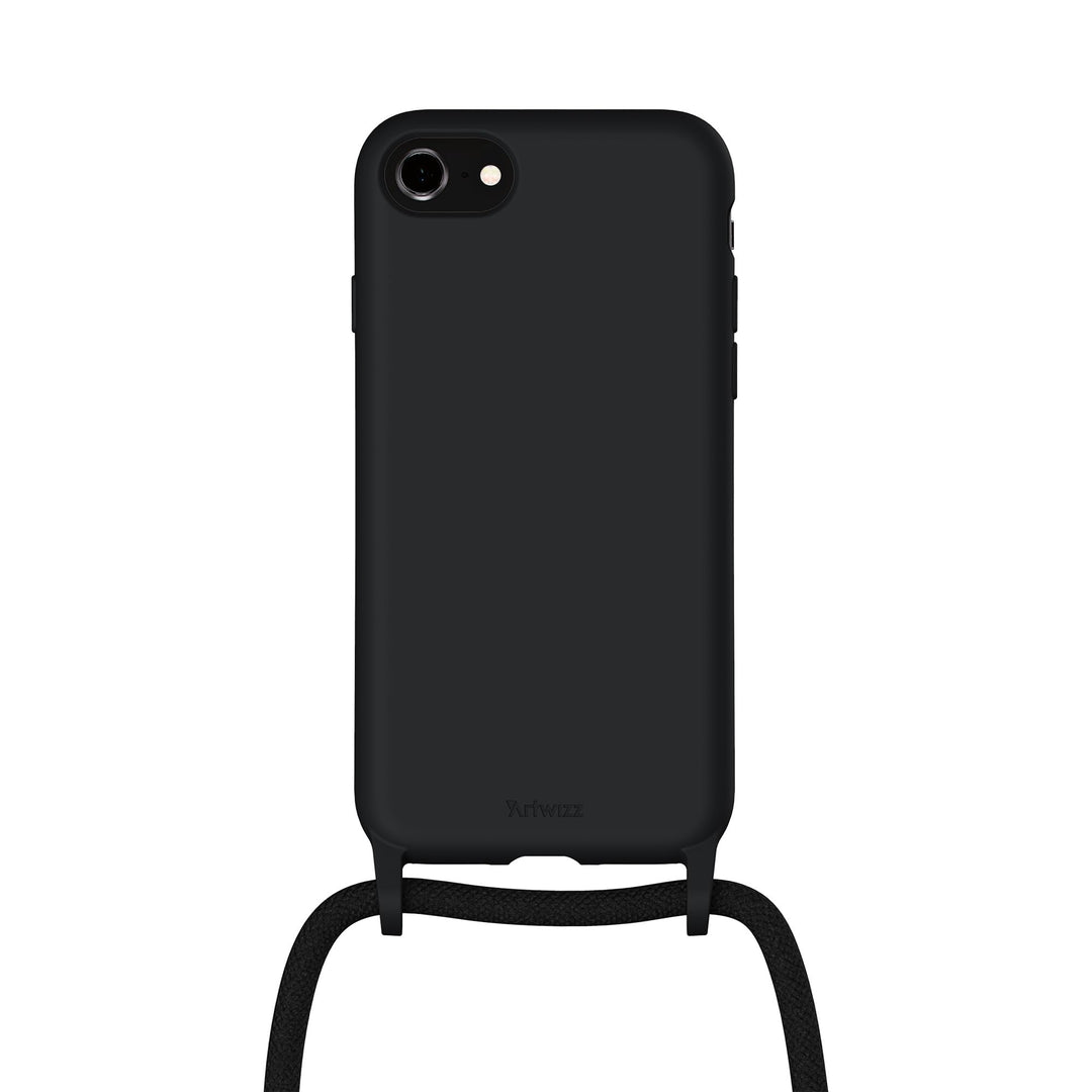 Artwizz HangOn Case kompatibel für iPhone SE (2022/2020) / 8/7 - Elastische Schutzhülle aus Silikon