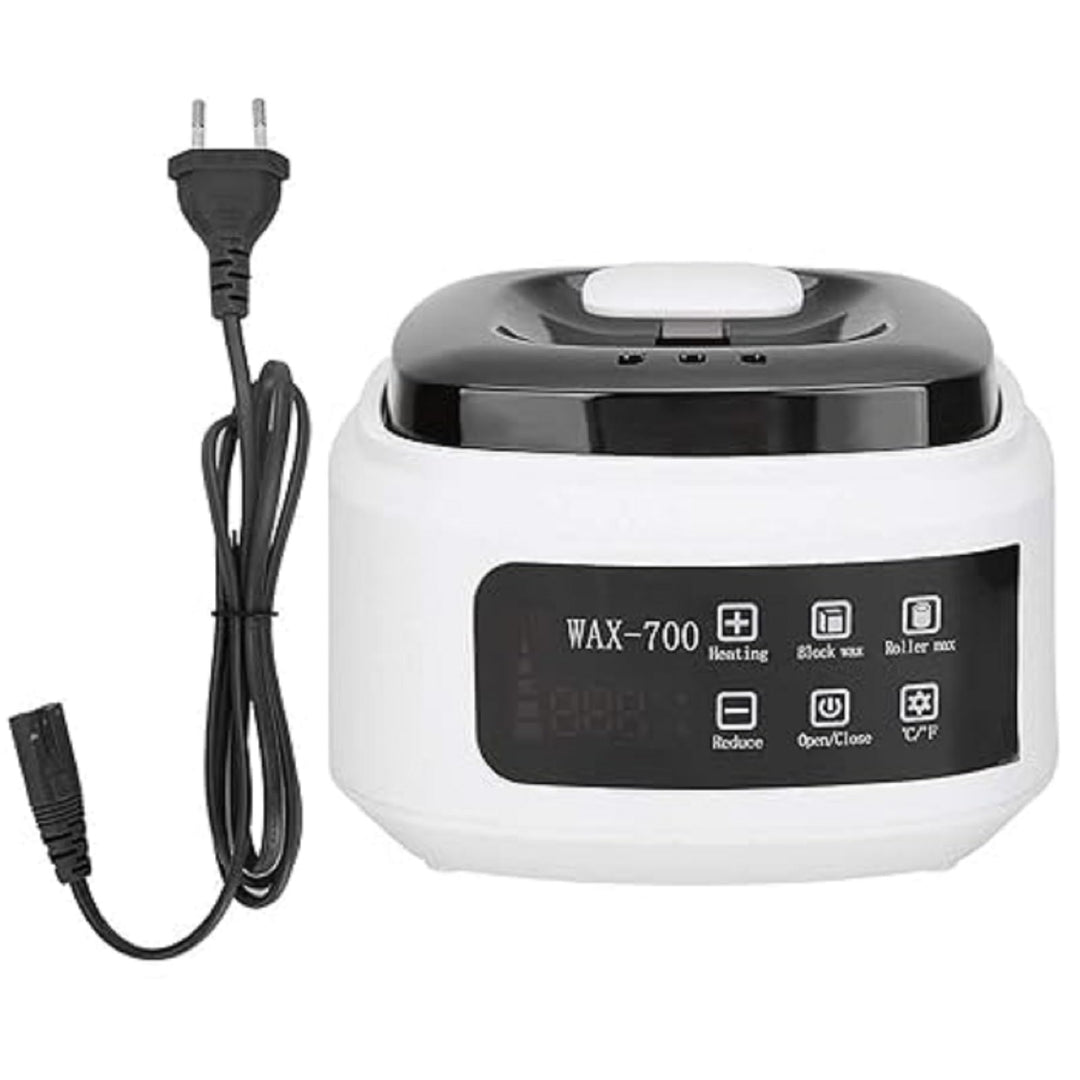 500 Ml Wachswärmer, Wachserhitzer, Automatische Temperaturregelung, Wachsschmelzmaschine, Haarentfer