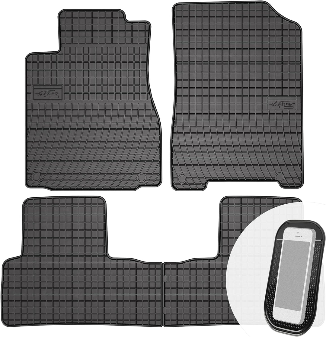 Gummimatten Auto Fussmatten Gummi Automatten Passgenau 4-teilig Set - passend für Honda CR-V 4 IV 20