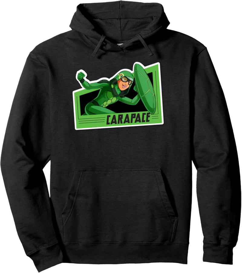 Miraculous Collection Carapace Badge Pullover Hoodie