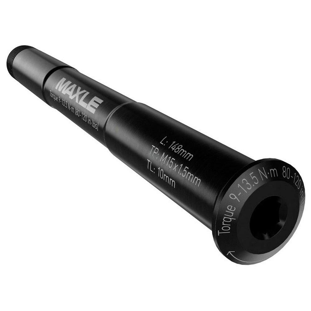 Sram RockShox Steckachse Maxle Stealth Road vorne, schwarz glänzend, 125 mm