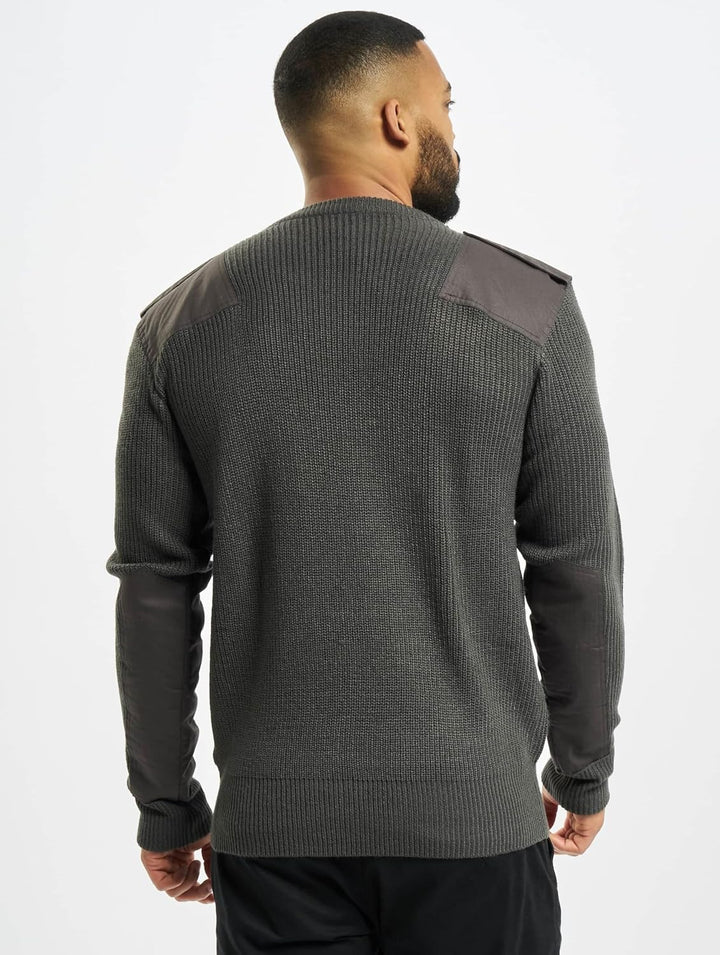 Brandit BW-Pullover S Anthrazit, S Anthrazit