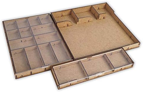 docsmagic.de Organizer Insert for Everdell Box - Einsatz, Everdell